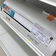 ★ジモティ割あり★ DAIKIN ルームエアコン AN22WESK-W 2.2kw 19年製 室内機分解洗浄済み HJ4188