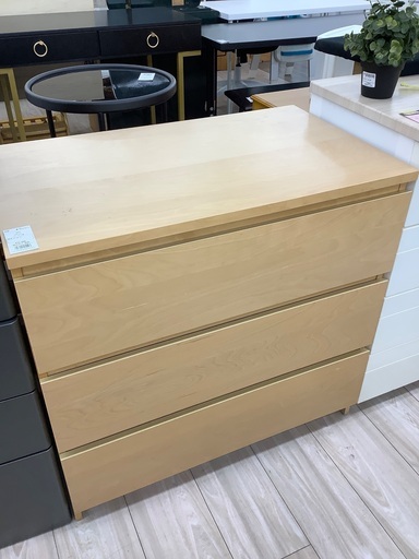 IKEA 3段チェストのご紹介！（トレファク寝屋川）