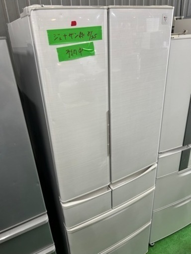 ご来店時、ガン×2お値引き‼️SHARP(シャープ) 2014年製 465L   6ドア冷蔵庫