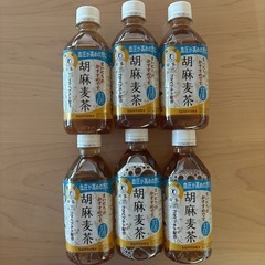 胡麻麦茶350ml 6本