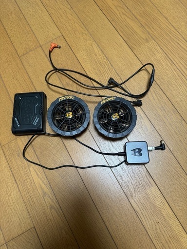 バートル　バッテリーファンセット