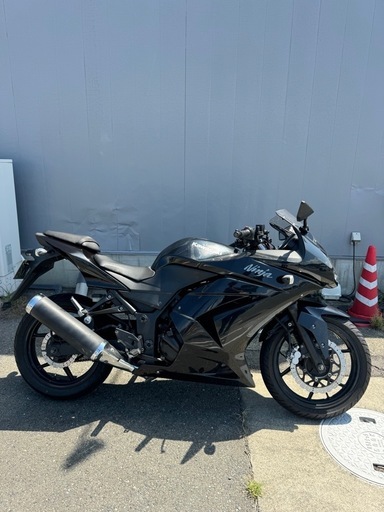 ninja250️出品できました‼️
