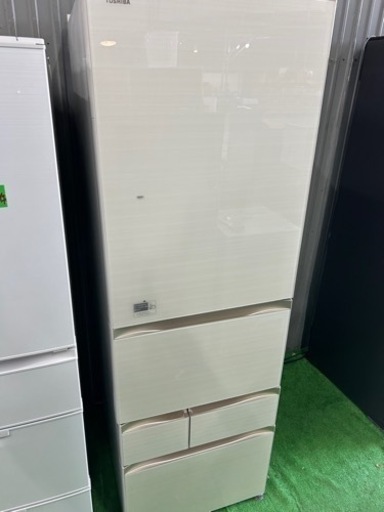 ご来店時、ガンお値引き‼️TOSHIBA(東芝) 2018年製 465L 6ドア冷蔵庫