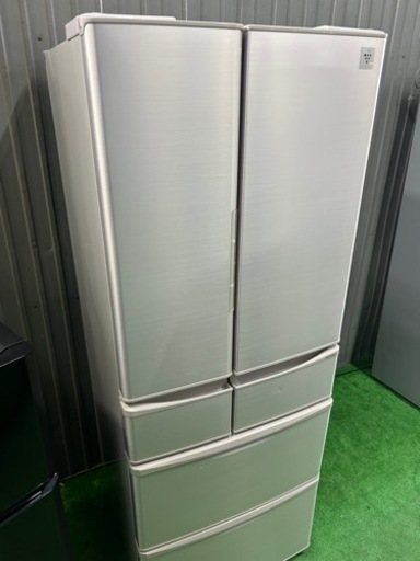 ご来店時、ガンお値引き‼️SHARP(シャープ) 2014年製 440L ドア冷蔵庫