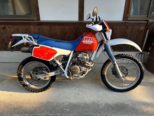 XLR250　1989年式　キック1発始動　\n滋賀県より　代理出品