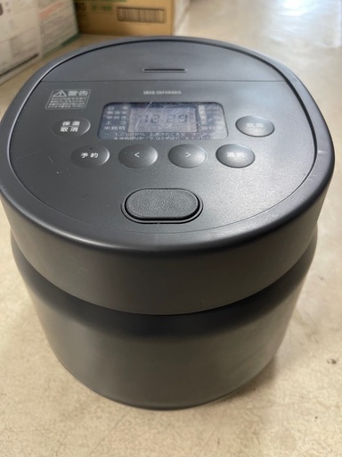 2024年　アイリスオーヤマ　炊飯器　3合