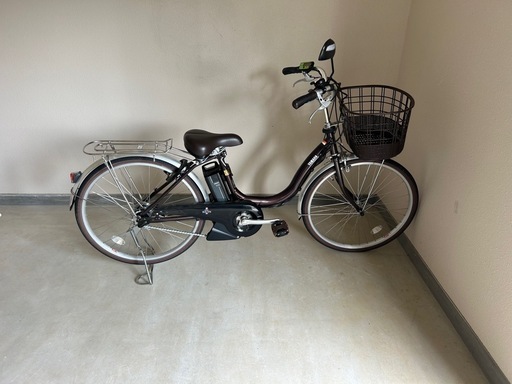 電動アシスト自転車　ヤマハPAS