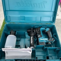 未使用品　makita/マキタ 17ｍｍ 充電式ハンマドリル HR171DZK＆専用ケース　SDSプラス