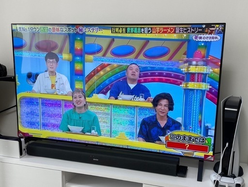LG 有機ELテレビ　55型　OLED55A1PJA 4Kチューナー内蔵
