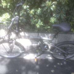 整備済み中古自転車　20インチ　税別￥14.800-　ジープ　外装６段　折り畳み自転車　マットグリーン824