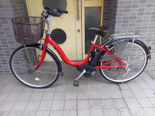 1692 電動自転車　ヤマハ PAS NATURA 15.4AH 26インチ