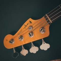 K Nyui jazz bass knjb ジャズベース　ジャズベ　PGM MOON