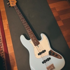 K Nyui jazz bass knjb ジャズベース　ジャズベ　PGM MOON