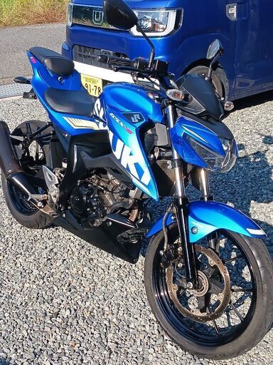 GSX-S125.好調キレイ始動動画有ります