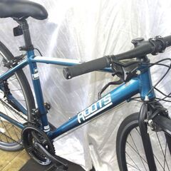 商談中「中古」/アサヒサイクル/ROOTS M/ブルー