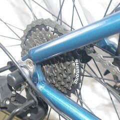 商談中「中古」/アサヒサイクル/ROOTS M/ブルー