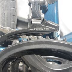 商談中「中古」/アサヒサイクル/ROOTS M/ブルー