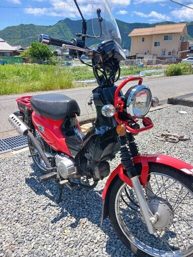 クロスカブ50.好調.綺麗.始動動画