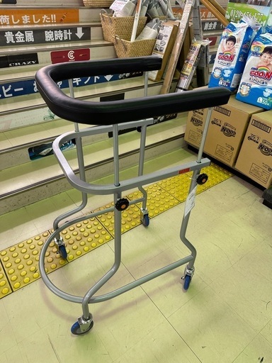 【ドリーム川西店御来店限定】  歩行補助器  /クリーニング済み 【2003008255601267】