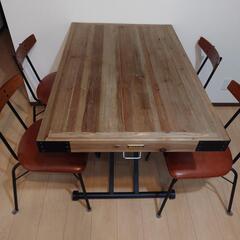 定価¥12,100 niko and 幅48.5cm ダイニングチェア2 リビングテリトリーシリーズ