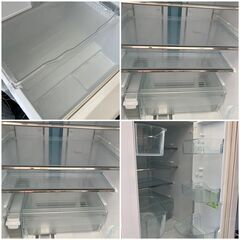 洗浄 除菌済み】配送無料♬426㍑ フレンチドア 観音扉 6ドア 大