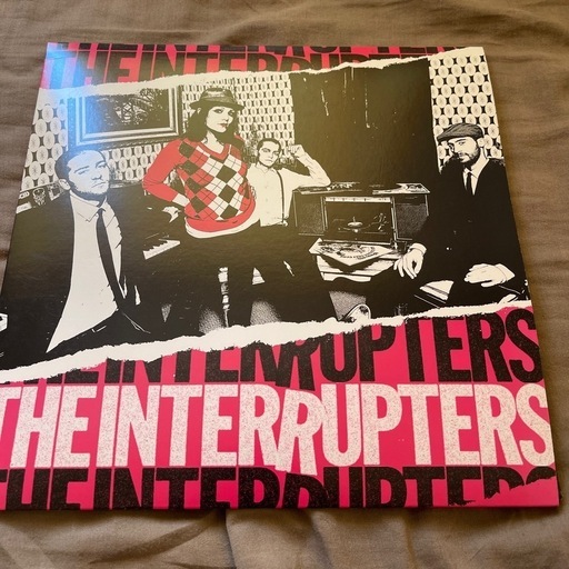 インタラプターズ　レコード\u0026CD