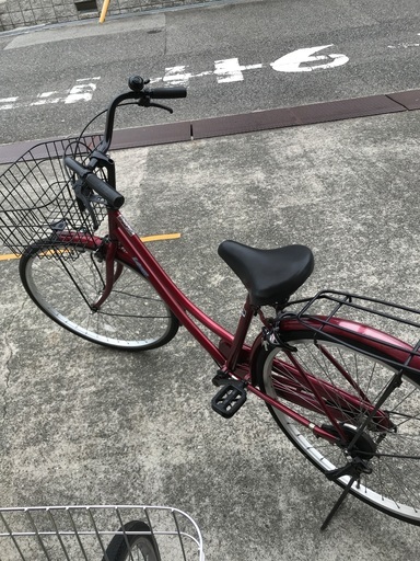 ☆店頭にて試乗可☆ J7385 ASAHI アサヒサイクル シティサイクル Bobby