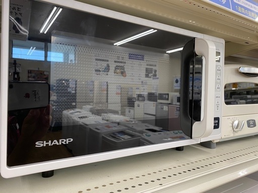 【SHARP】オーブレンジのご紹介です
