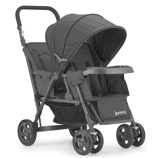 「仮決定」10月末まで。双子、年子用ベビーカー