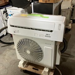 取引場所 南観音 ロ2408-642 ヤマタ電機 ルームエアコン RIAIR 2023年製 YHA-S22A 6畳用 ポンプダウン実施 エアコンガス残量不明 エアコン本体清掃必要 リモコンあり 取り付け業者はお客様で手配お願いします。