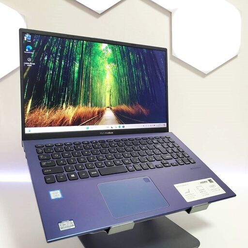 15.6インチ Corei5 メモリ8GB 高速SSD Windows11 ASUS ブルー 全国発送 キャッシュレス決済対応