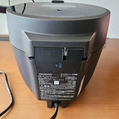 【美品】Panasonic 圧力IHジャー炊飯器　SR-NA102