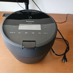 【美品】Panasonic 圧力IHジャー炊飯器　SR-NA102