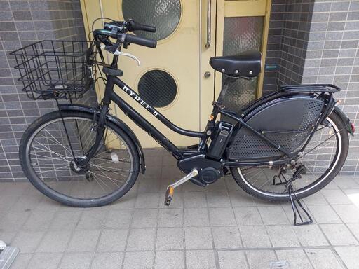 B1676 電動自転車　ブリヂストン HYDEE.B 6.2AH 26インチ