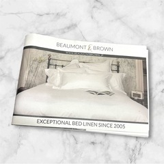 【新品未使用】ボーモント&ブラウン❤バスローブ　2点セット　フード付