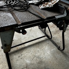 DIY リフォーム 日立ベンチ丸ノコ オマケ付