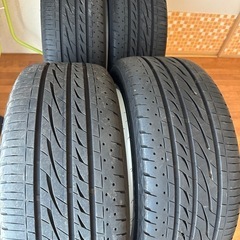 値下げしました！30前期アルファードに履いていた タイヤホイールセット