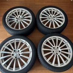 値下げしました！30前期アルファードに履いていた タイヤホイールセット