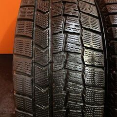 DUNLOP WINTER MAXX WM02 205/60R16 16インチ スタッドレス 4本 23年製 バリ溝 SAI ステップワゴン ジューク ヴォクシー等　(VTN089)