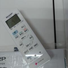 【売り切れ】シャープ　ルームエアコン　6畳用　AY-L22S-W　2020年製