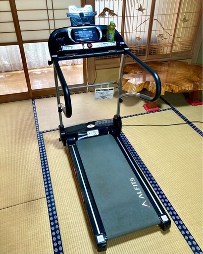 【値下げしました】ルームランナー  ウォーキングマシン  ALINCO