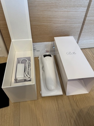 リファ ビューテックエピ　ReFa BEAUTECH EPI MTG エムティージー VIO対応 脱毛器 ムダ毛
