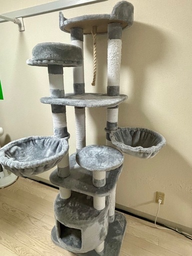 キャットタワー