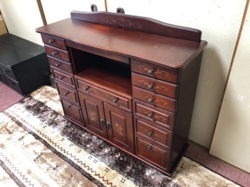 【お話し中】家具 収納家具 キャビネット
