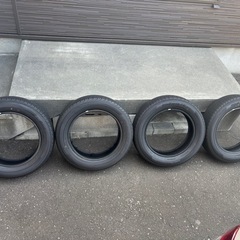 タフト新車外し165/65R15サマータイヤ 純正ナット付き タフト新車外し165/65R15サマータイヤ 純正ナット付き タフト