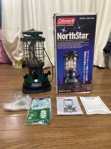 コールマンランタン　ホワイトガソリン使用\n