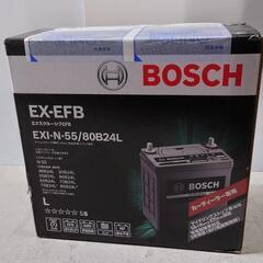 新品 バッテリー N55/80B24L ボッシュ