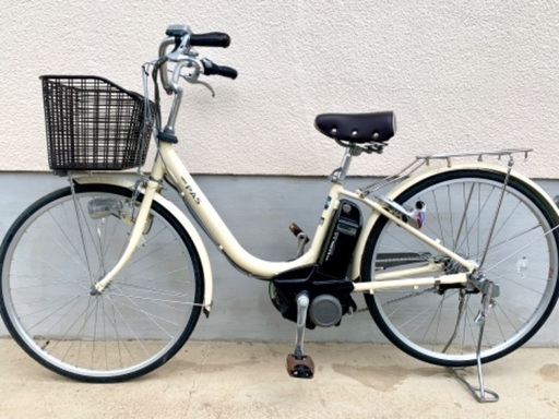 ヤマハnewPAS 中古美品 電動アシスト　自転車