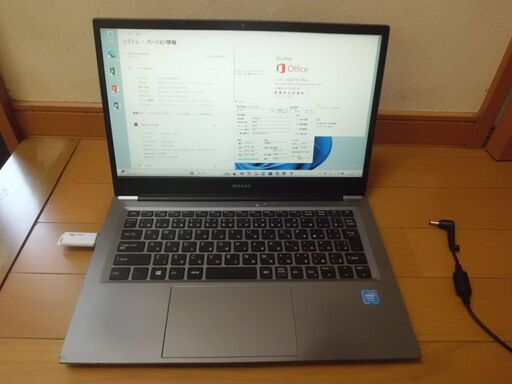 ＜訳アリ特価＞A4ｻｲｽﾞのPCどうですか？win11 ﾜｰﾄﾞｴｸｾﾙ2019付