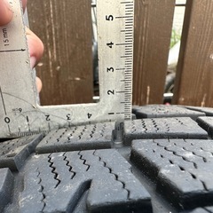 値下げしました！
30前期アルファードに履いていたスタッドレスタイヤ！アルミホイール付き